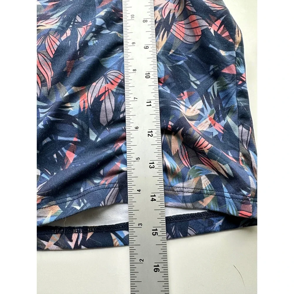 Freedom Trail by Kyodan‎ Skort Blue Tropical Print Activewear XS Workout